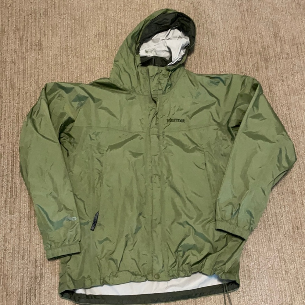 Marmot rain jacket
